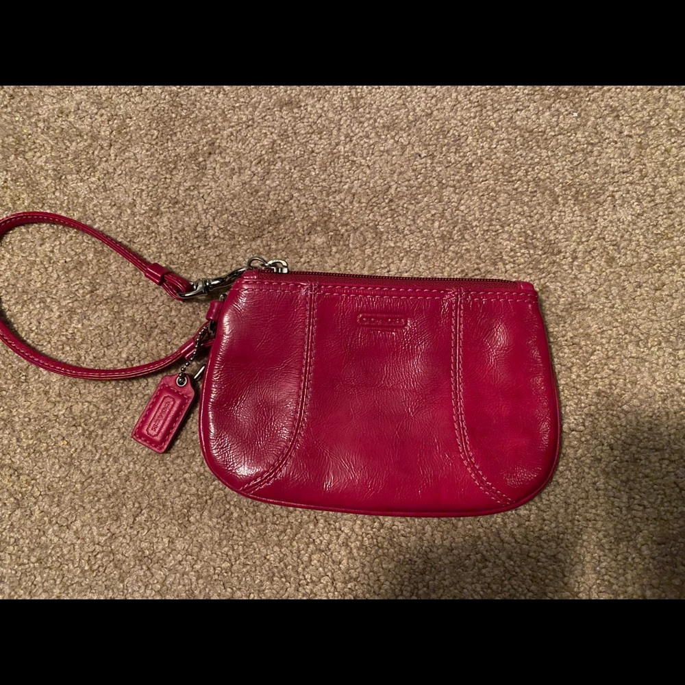COACH small wristlet